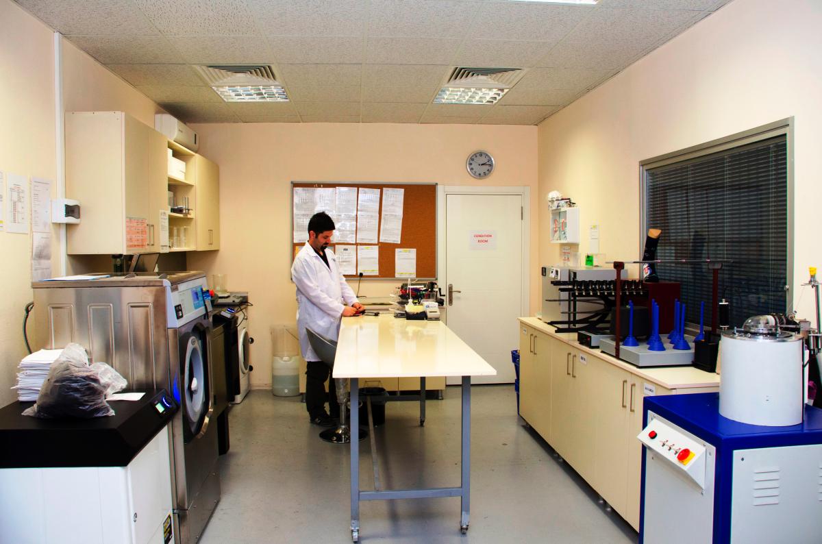 Facilities - Atel Tekstil